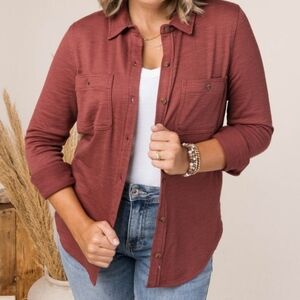 Staccato Button Down